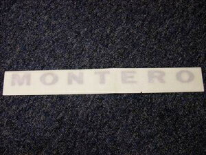 pWF V80/90n AodlMONTERO Gu