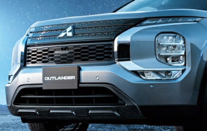 楽天市場】GN0W アウトランダー PHEV 2021- Black Edition フロント 
