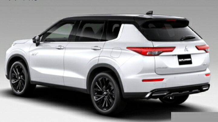 楽天市場】GN0W アウトランダー PHEV 2021- Black Edition リヤ 