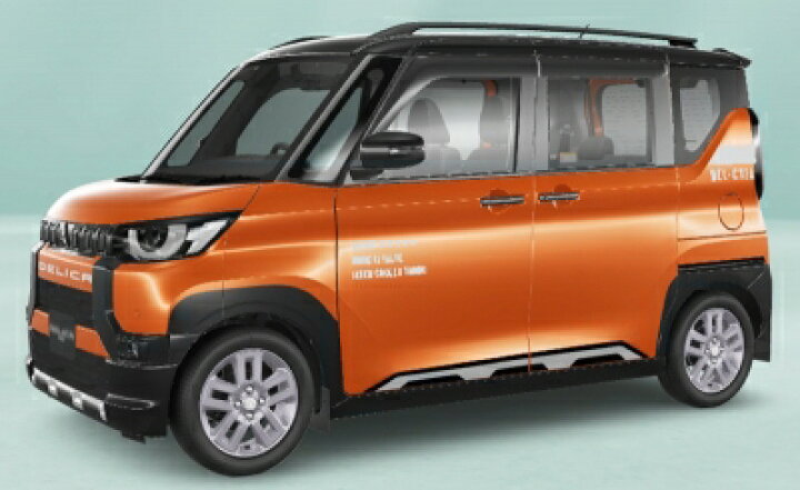 楽天市場】B3系 デリカミニ サイドデカール : Autostyle 