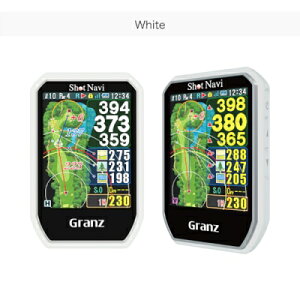 SHOT NAVI �n���f�B�^�C�v Granz WH
