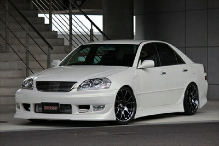 楽天市場】マークII JZX110 エアロ3点キット 後期用 塗装済み : Autostyle