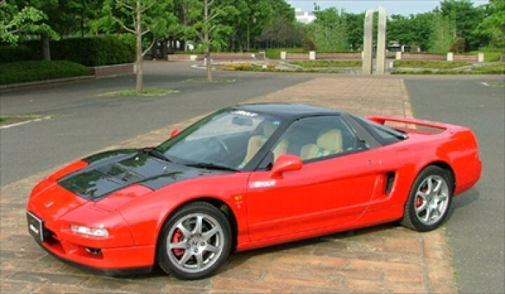 楽天市場】NSX NA1・2 TypeS ボンネット カーボン : Autostyle