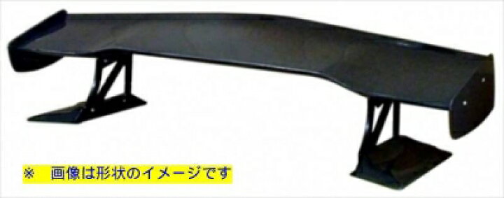 楽天市場】｢長納期商品｣ シビックタイプR FD2 3D GTウイング 平織り 