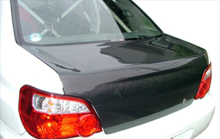 楽天市場】インプレッサ GD 軽量トランク FRP : Autostyle