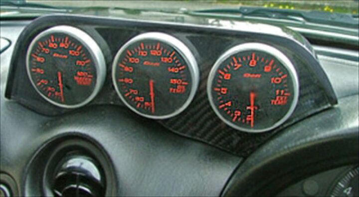 楽天市場】ロードスター NB6C/NB8C 専用メーターパネル FRP φ60 