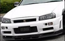 楽天市場】スカイライン r34（フロントスポイラー｜外装・エアロパーツ 