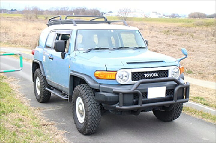 楽天市場】FJクルーザー フロントバンパー チッピングブラック塗装 