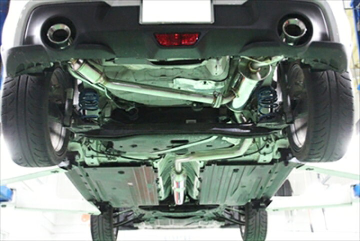 楽天市場】スイフトスポーツ ZC33S 専用 Forty-sixデュアルマフラー 