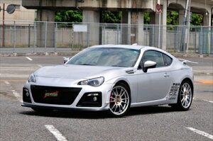 BRZ ZC6 フロントバンパー前期用(純正デイライト無し車用) 塗装済み