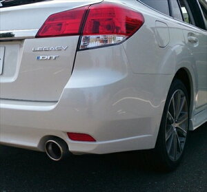 レガシィ B4 BM リアマフラーセット BM9 2.0DITターボ(CVT) D型- 取付込