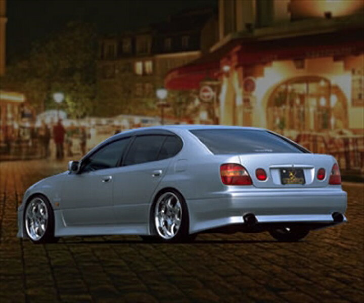楽天市場】アリスト JZS160/161 VERTEX エアロ3点キット 塗装 