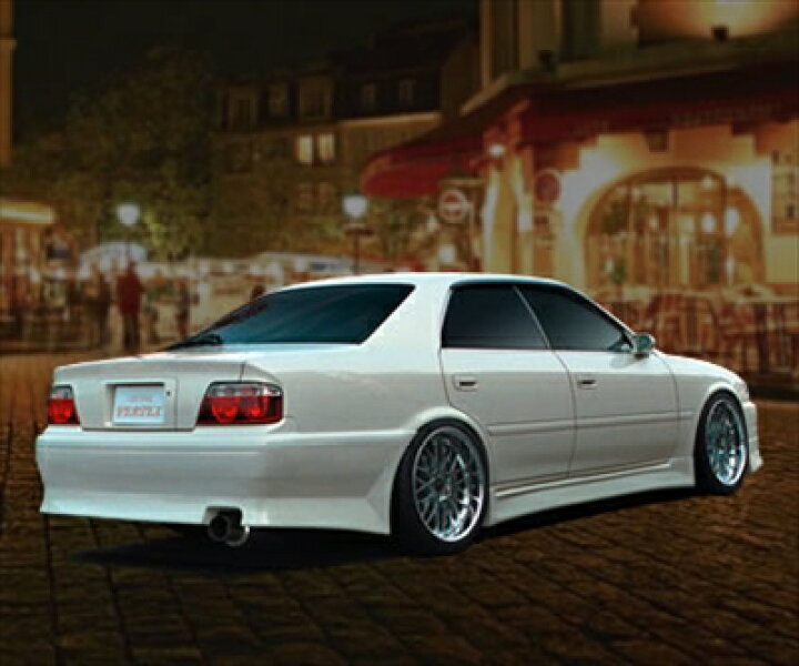 楽天市場】チェイサー JZX/GX100/101/105 VERTEX F/S/R 後期 エアロ3点 