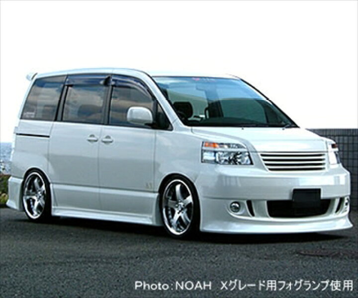楽天市場】ヴォクシー AZR60/65G 前期 ism フロントバンパー(ノア X  