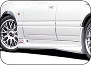 ステージア 34 サイドステップVOL.1 塗装取付込