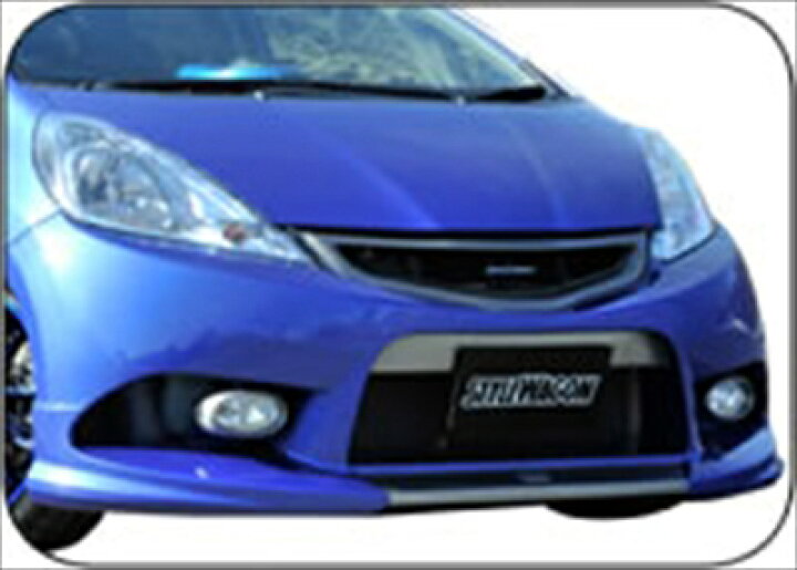 楽天市場】フィット GE6-9 フロントバンパー後期 塗装済み : Autostyle