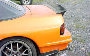 RX-7 FC3S GT-DUCK TAIL FRP ht