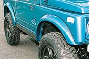 ジムニー JA11 オーバーフェンダー60 TypeII 塗装済み