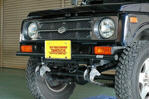 JA11 ジムニー スキッドバンパー Type2 スチール製黒塗装品