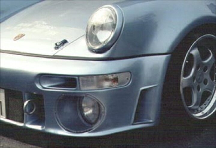 楽天市場】ポルシェ 964 Turbo フロントバンパースポイラーセット 
