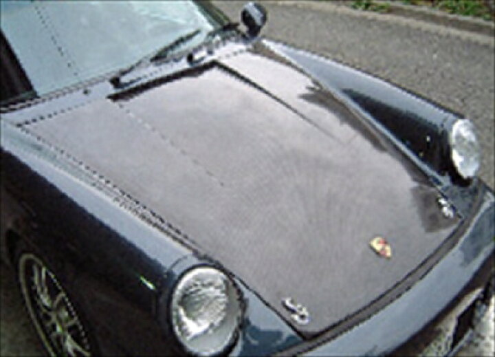 楽天市場】ポルシェ 964 ライトウエイトボンネット ケプラー : Autostyle 
