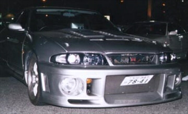 楽天市場】BCNR33 フロントバンパースポイラー 塗装済み : Autostyle