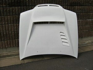 JZX100 MRAK2 FRPボンネット エアダクト付き