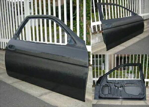 JZZ30 ソアラ カーボンドア 左右セット