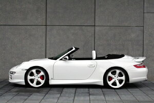 Porsche 997 Carrera サイドスカート カレラ4S/S 塗装取付込