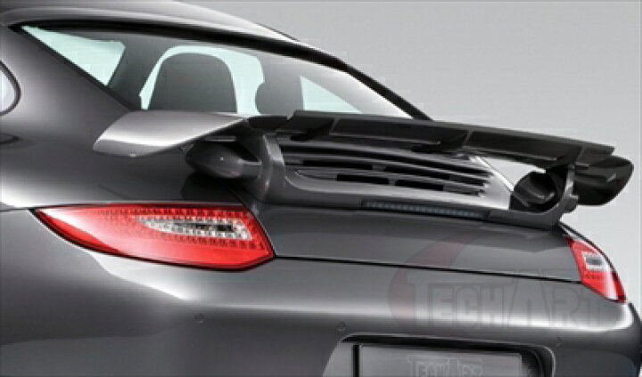 楽天市場】Porsche 997 Carrera リアスポイラー Type 4 : Autostyle