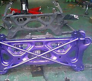 RX-7 FD3S TiR �g���N�V�������A�����o�[ �V�i���H�i