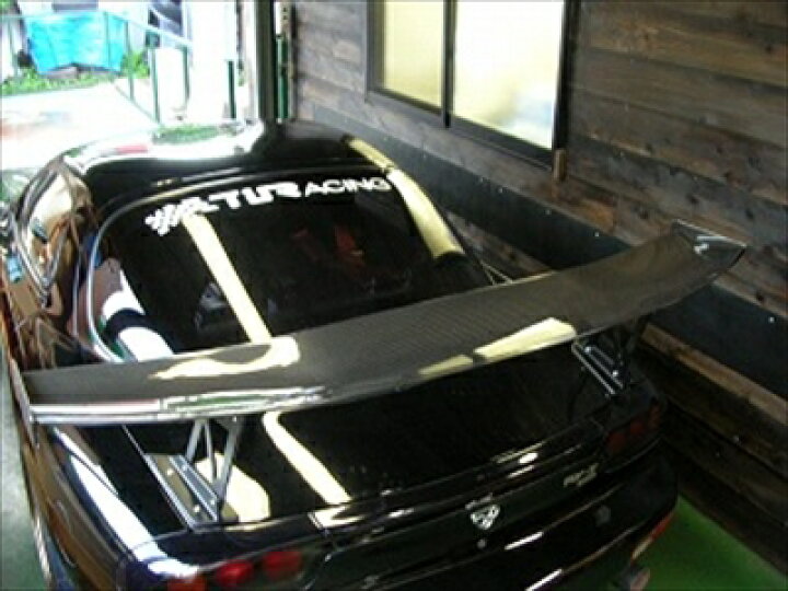 楽天市場】RX-7 FD3S TiRacingオリジナル GTウィング ウェット 
