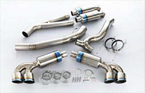GT-R R35 Ti RACING チタニウムマフラー