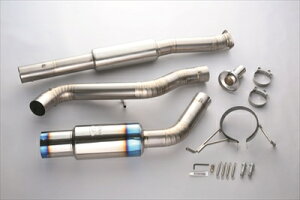 「競技用」 WRX STI/S4 EXPREME Ti チタニウムマフラー