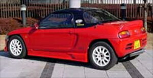 ビート ダックテール 塗装済み