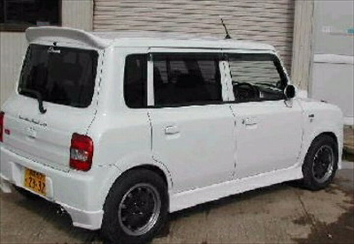 楽天市場】ラパンSS HE21 リアアンダー 塗装済み : Autostyle
