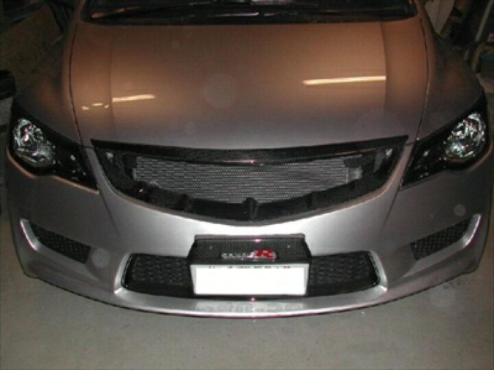 楽天市場】シビック TYPE-R FD2 フロントグリル カーボン : Autostyle