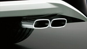 プリウス 50系 後期 マフラーカッター 2WD