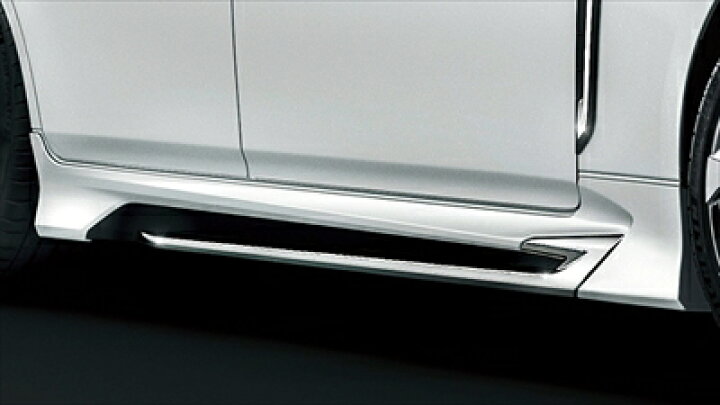 TRD サイドスカート ブラック(202) クラウン ARS220 AZSH20 AZSH21 