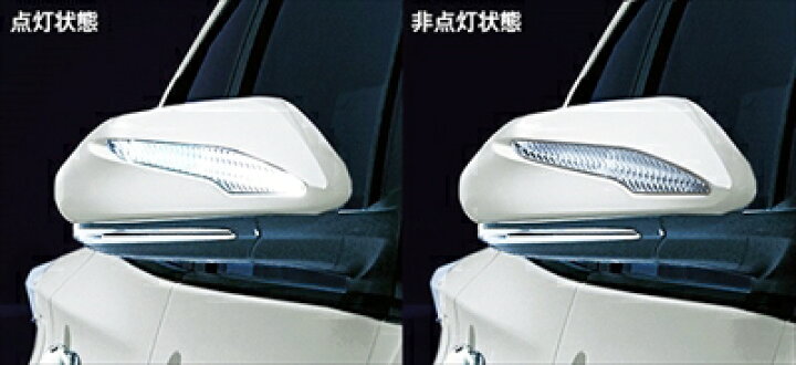 楽天市場】プリウス 50系 後期 LEDミラーカバー 素地 : Autostyle