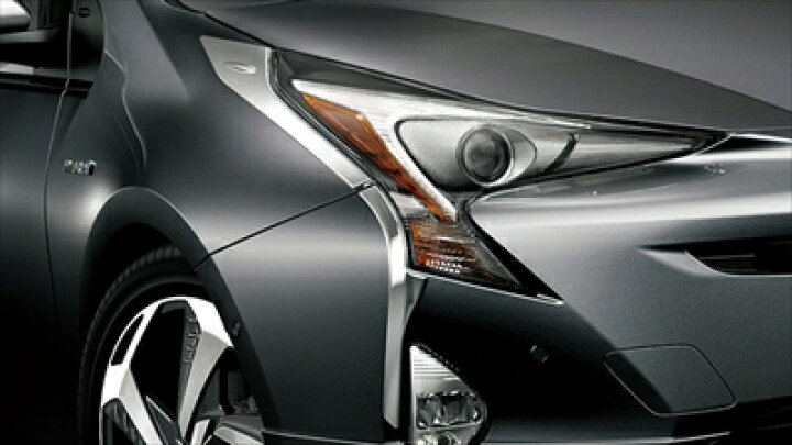 楽天市場】プリウス 50系 前期 ICONIC STYLE フロントガーニッシュ  