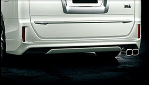 ヴォクシー/ハイブリッド 80系 V/X モデリスタ リヤスカート 素地