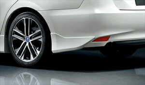 カムリ ハイブリッド V50 後期 モデリスタ リアスパッツ 塗装済 アティチュードブラックマイカ 取付込