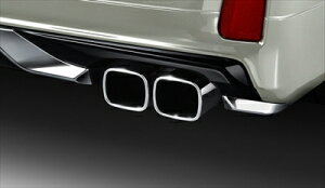 アルファード 30系 前期 マフラーカッター