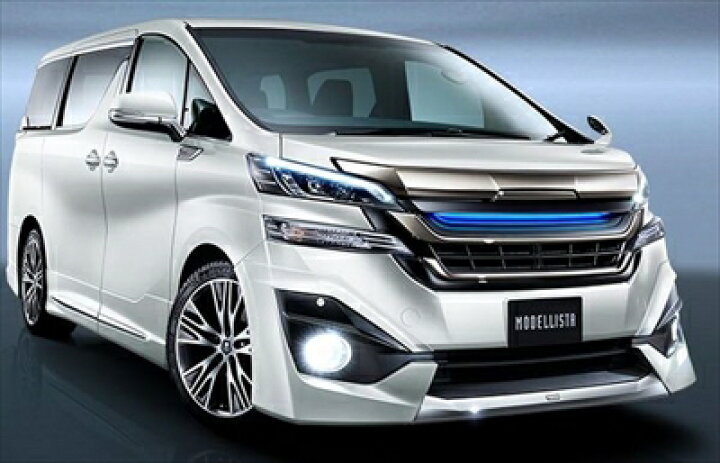 楽天市場】ヴェルファイア 30 VL/V/X 前期 モデリスタ 