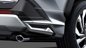 XA50型 RAV4 リヤスパッツ 素地 塗装済み