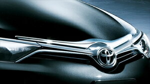 オーリス E180系 モデリスタ フードガーニッシュ