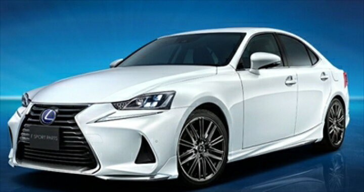 楽天市場】LEXUS IS 30系 後期 モデリスタ フロントウイングスポイラー 