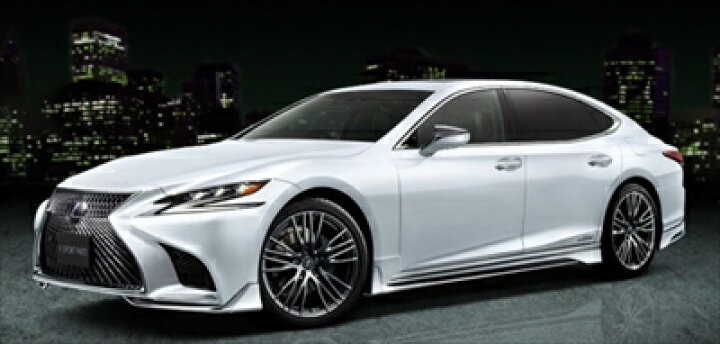 楽天市場】LEXUS LS 50系 フロントウイングスポイラー : Autostyle
