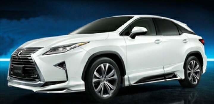 楽天市場】LEXUS RX450h/200t GYL20/25・AGL20/25W 前期 サイド 